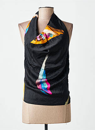 Top negru ASTRID BLACK LABEL femme