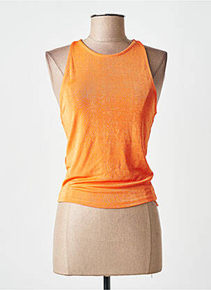 Maiou portocaliu MANGO femme