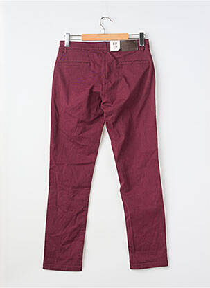 Pantalon chino roșu SHINE bărbat