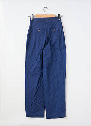 Pantalon drept albastru LE FABULEUX MARCEL DE BRUXELLES femeie