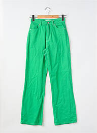 Blugi cu croială evazată verde ONLY femme