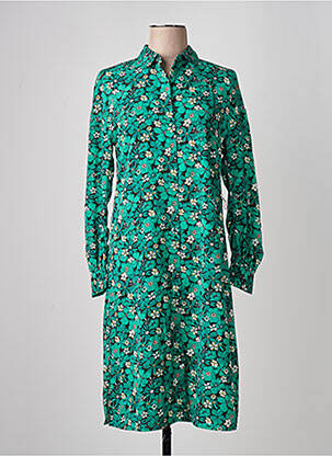 Rochie lungă verde ONLY femeie