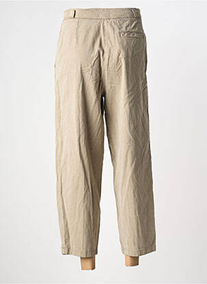 Pantalon 7/8 bej YUGEN femeie
