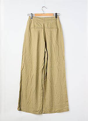 Pantalon larg verde ONLY femeie