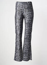 Pantalon evazat negru HAILYS femme
