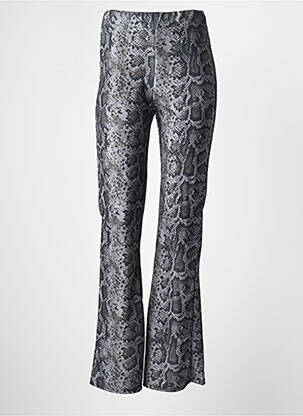 Pantalon evazat negru HAILYS femeie