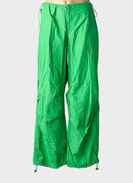 Pantalon larg verde ONLY femeie