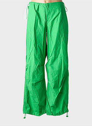 Pantalon larg verde ONLY femeie