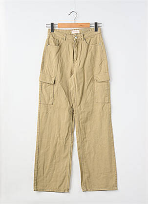 Blugi cu croială dreaptă verde ONLY femeie