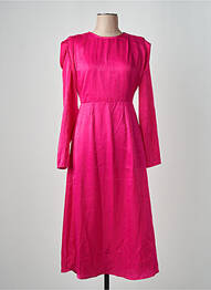 Rochie lungă roz VILA femeie