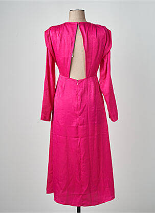 Rochie lungă roz VILA femeie