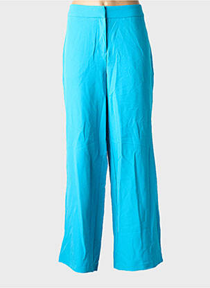 Pantalon evazat albastru VERO MODA femeie