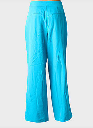 Pantalon evazat albastru VERO MODA femeie