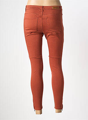 Blugi skinny portocalie ONLY femeie