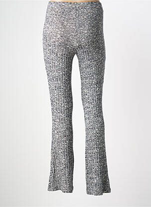 Pantalon evazat gri JACQUELINE DE YONG femeie