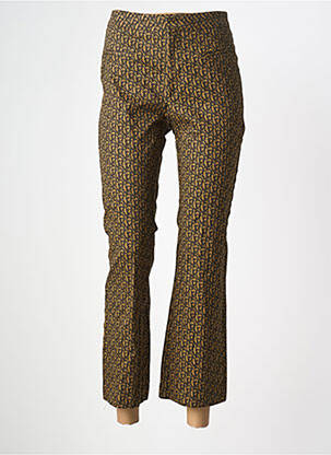 Pantalon evazat maro MANGO femeie