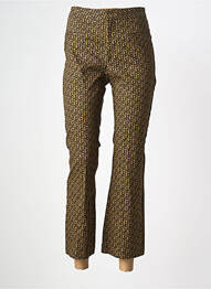 Pantalon evazat maro MANGO femme