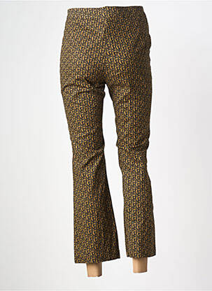 Pantalon evazat maro MANGO femeie