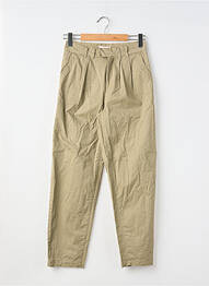 Pantalon chino verde ONLY femeie