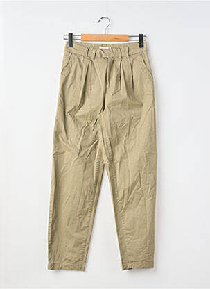 Pantalon chino verde ONLY femeie