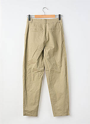 Pantalon chino verde ONLY femeie