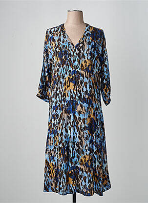 Rochie midi albastru VERO MODA femeie
