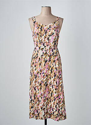 Rochie scurtă maro VERO MODA femme