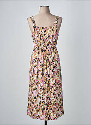 Rochie scurtă maro VERO MODA femeie