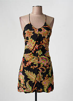Rochie scurtă negru MANGO femeie
