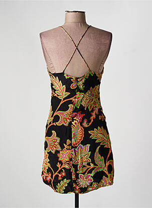 Rochie scurtă negru MANGO femeie