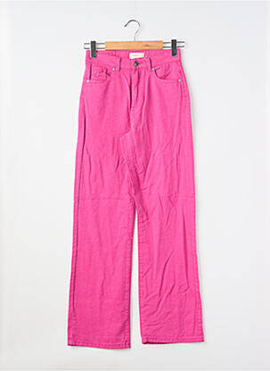 Blugi cu croială largă roz ONLY femeie