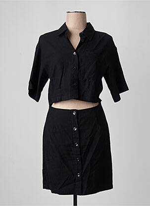 Rochie scurtă negru ONLY femeie