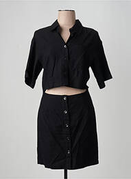 Rochie scurtă negru ONLY femme