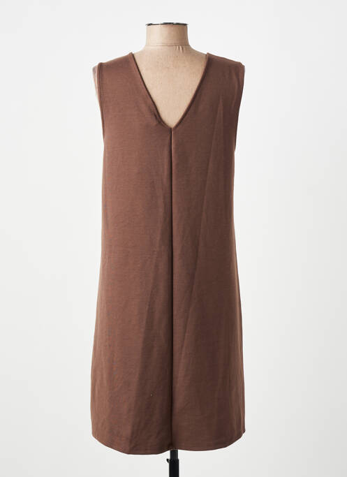 Rochie scurtă maro ONLY femme