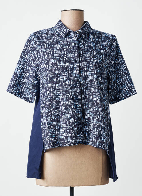 Cămașă albastru LE FABULEUX MARCEL DE BRUXELLES femme