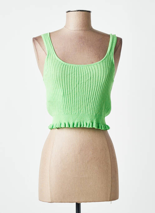 Maiou verde MANGO femme