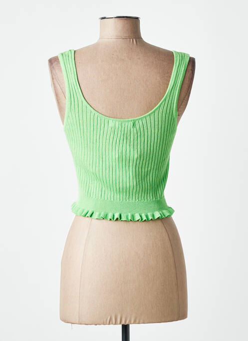 Maiou verde MANGO femme