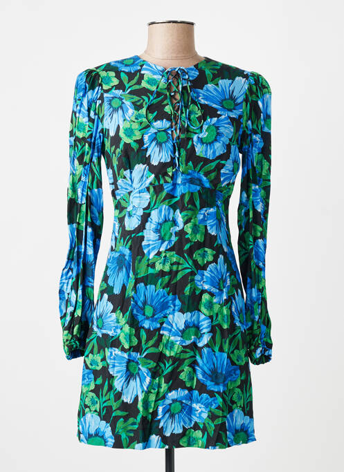 Rochie scurtă albastru MANGO femme