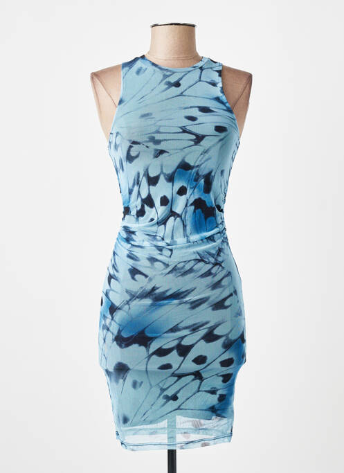 Rochie scurtă albastru TALLY WEIJL femme