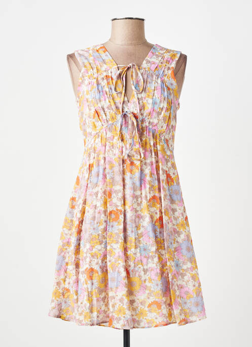 Rochie scurtă roz MANGO femme