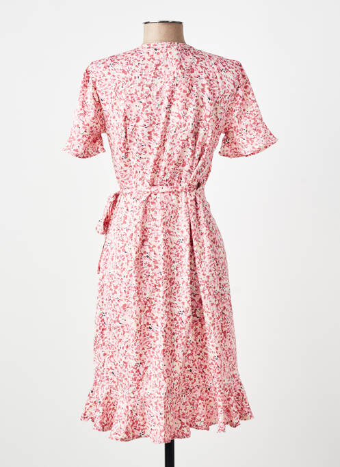 Rochie scurtă roz ONLY femme