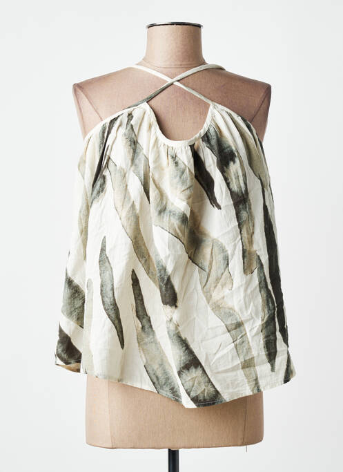 Top bej VILA ROUGE femme