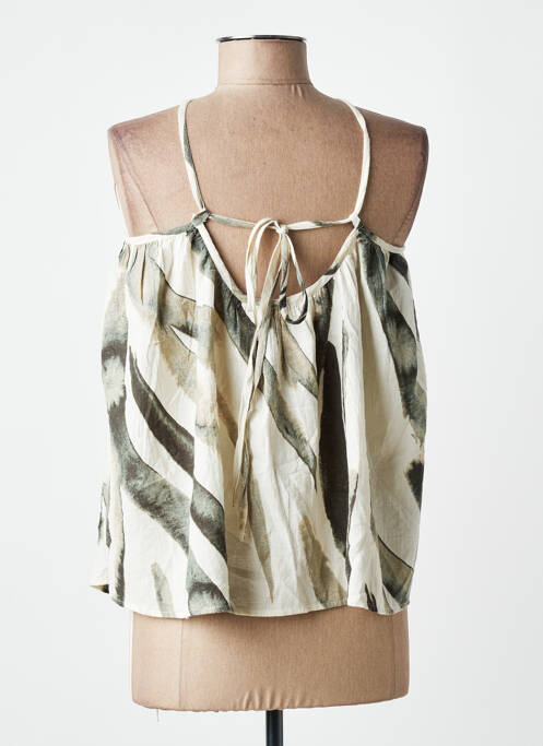 Top bej VILA ROUGE femme