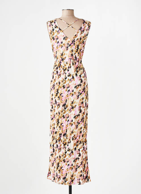 Rochie scurtă maro VERO MODA femme