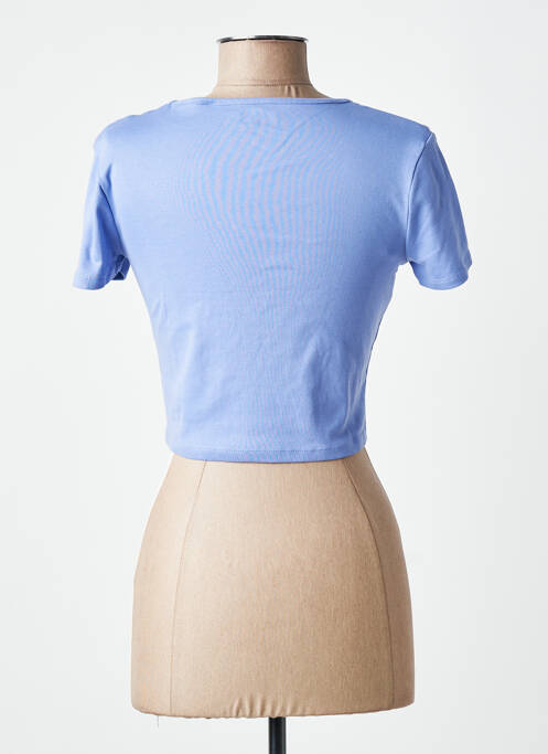 Tricou albastru TALLY WEIJL femme