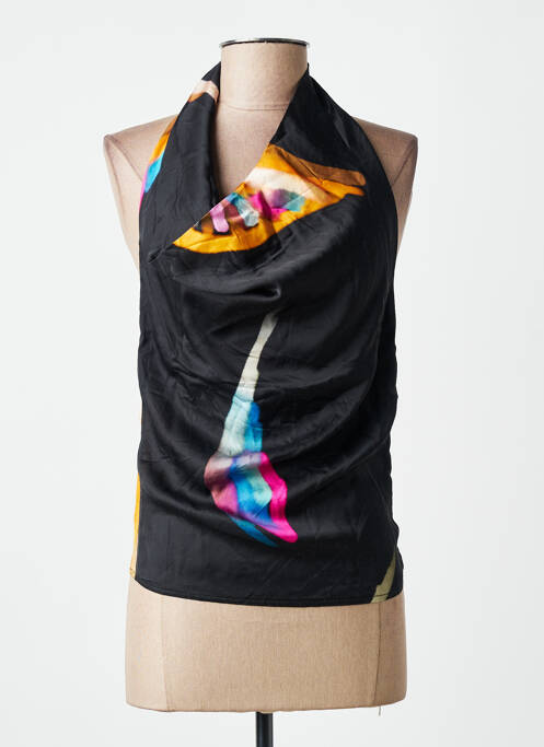 Top negru ASTRID BLACK LABEL femme