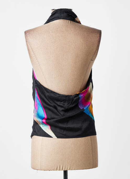 Top negru ASTRID BLACK LABEL femme