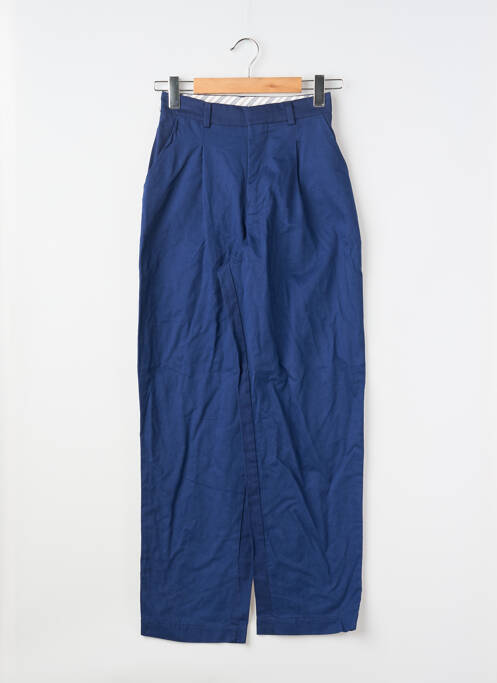 Pantalon drept albastru LE FABULEUX MARCEL DE BRUXELLES femeie