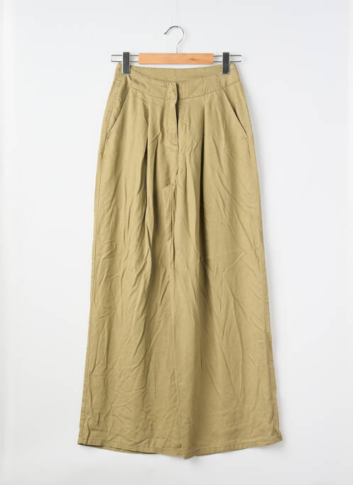 Pantalon larg verde ONLY femeie