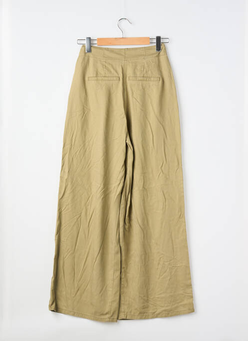 Pantalon larg verde ONLY femeie